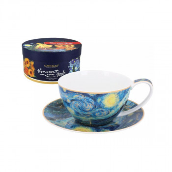 Шолја со тацна, Vincent Van Gogh - Starry Night 