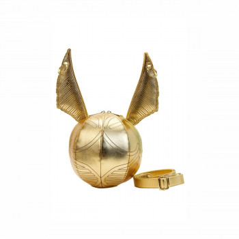 Торба за на рамо, Loungefly, Harry Potter - Golden Snitch 