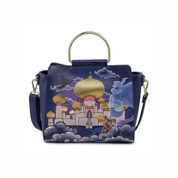Чанта за на рамо, Loungefly, Disney: Aladdin - Jasmine/Castle 