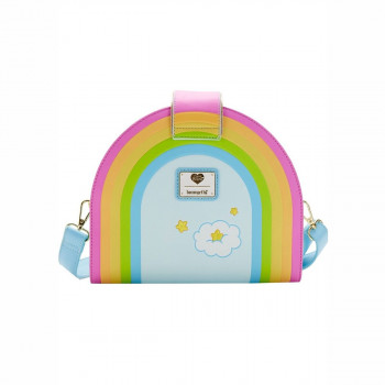Чанта за на рамо, Loungefly X Care Bears, Funshine Bear Rainbow Swing 