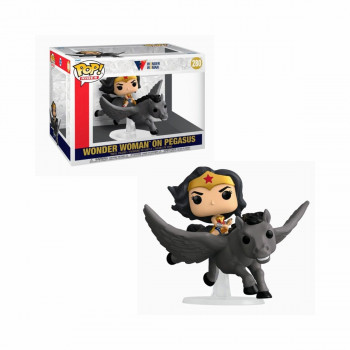 Фигура, Pop! Rides, DC: Wonder Woman on Pegasus (80th Ann.) 