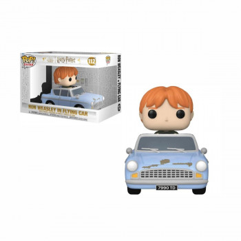 Фигура, Pop!, Harry Potter - Ron Weasley in Flying Car 