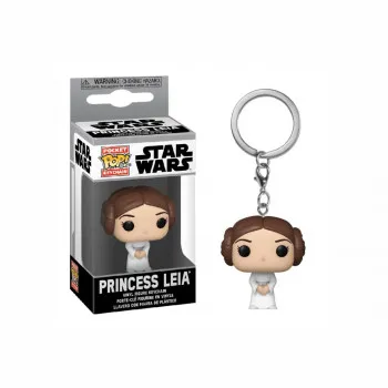 Приврзок за клучеви, Pop!, Star Wars - Princess Leia 