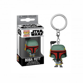 Приврзок за клучеви, Pop!, Star Wars: The Mandalorian - Boba Fett 