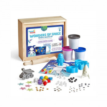 Сет со активности, Wonders of Space Sensory Activity Kit 
