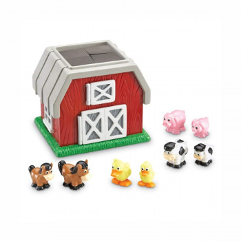 Тактилна едукативна игра, Hide-n-Go Moo™ 
