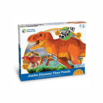 Џамбо сложувалка, Dinosaur - T-Rex 