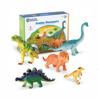 Сет фигури - Диносауруси, Jumbo Dinosaurs 