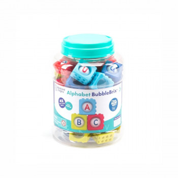 Едукативни коцки - Азбука, Alphabet BubbleBrix™ 