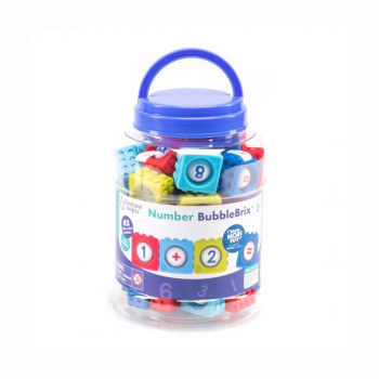 Едукативни коцки - Бројки, Number BubbleBrix™ 