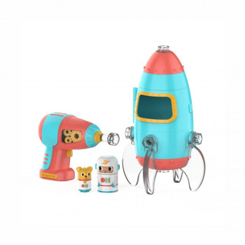 СТЕМ-сет - Ракета, Design & Drill® Bolt Buddies® Rocket 