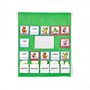 Интерактивен постер - Афирмации, Daily Affirmations Pocket Chart 