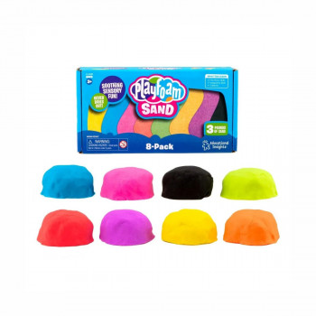 Песок за моделирање, Playfoam® Sand 8-Pack 
