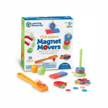СТЕМ-сет, STEM Explorers™ Magnet Movers 
