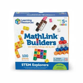 СТЕМ-сет, STEM Explorers™ MathLink® Builders 