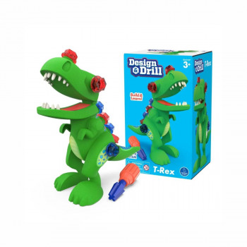 СТЕМ-сет - Т-Рекс, Design & Drill® T-Rex 