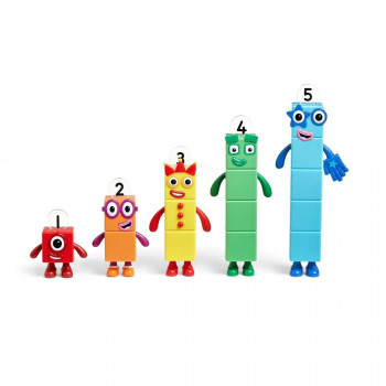 Сет фигури, Numberblocks Friends One to Five 