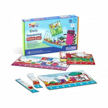 Сет едукативни сложувалки, Numberblocks: Sequencing 