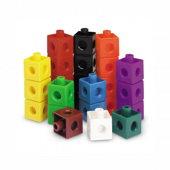 Едукативни коцки, Snap Cubes®, 1/100 