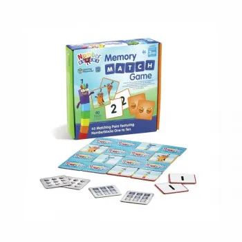 Друштвена игра, Numberblocks Memory Match Game 
