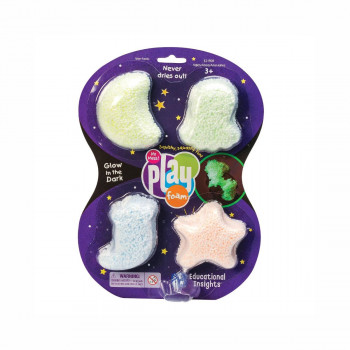 Пена за моделирање, Playfoam® Glow In The Dark 4-Pack 