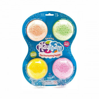 Пена за моделирање, Playfoam® Sparkle 4-Pack 