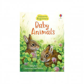 Baby Animals (Usborne Beginners) 