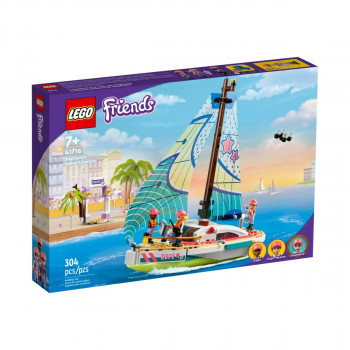 LEGO коцки, Friends, Stephanie's Sailing Adventure 