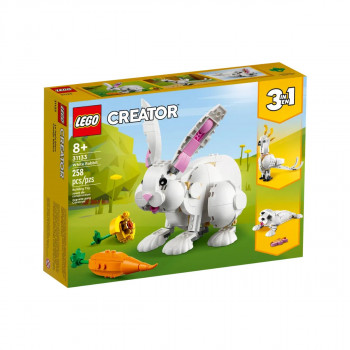 LEGO коцки, Creator 3-in-1, White Rabbit 