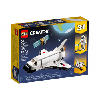 LEGO коцки, Creator 3-in-1, Space Shuttle 