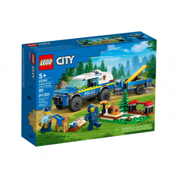 LEGO коцки, City, Mobile Police Dog Training 