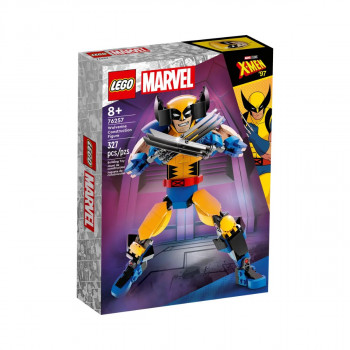 LEGO коцки, Marvel, X-Men - Wolverine Construction Figure 