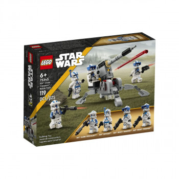 LEGO коцки, Star Wars, 501st Clone Troopers Battle Pack 