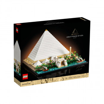 LEGO коцки, Architecture, Great Pyramid of Giza 