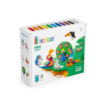 Сет за изработка, Hey Clay Birds 