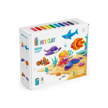 Сет за изработка со глина, Hey Clay Ocean 