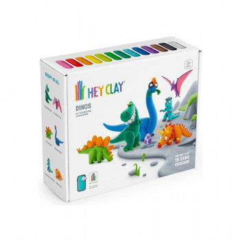 Сет за изработка со глина, Hey Clay Dinos 