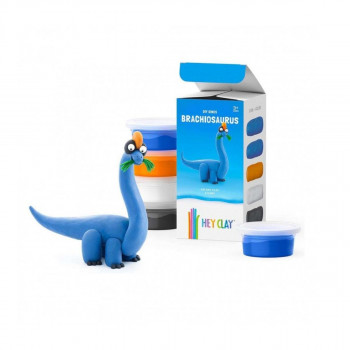 Сет за изработка со глина, Claymates: Dinos - Brachiosaurus 
