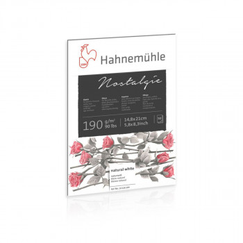 Блок за скицирање, Nostalgie, 190 g/cm², А5 