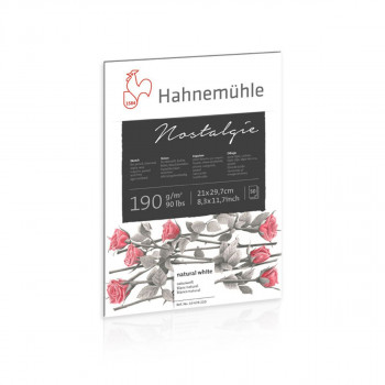 Блок за скицирање, Nostalgie, 190 g/cm², А4 