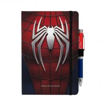Тетратка со пенкало-проектор, Marvel - Spider-Man, А5 