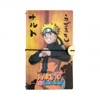 Дневник за патување, Naruto 