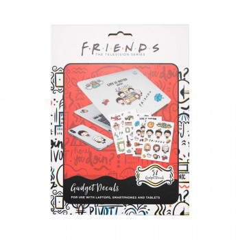 Сет стикери, Friends Gadget Decals 