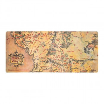 Подлога за биро, The Lord of the Rings - Map of Middle Earth XL 