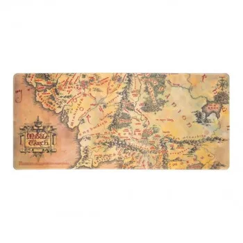 Подлога за биро, The Lord of the Rings - Map of Middle Earth XL 