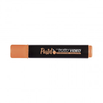 Маркер, Tratto Video - Pastel, Apricot Orange 
