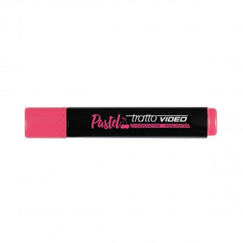Маркер, Tratto Video - Pastel, Cherry Red 