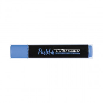 Маркер, Tratto Video - Pastel, Blueberry Blue 