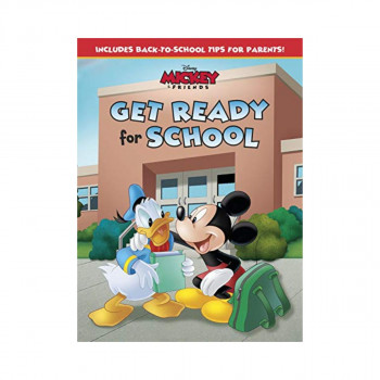 Mickey & Friends Get Ready for School 