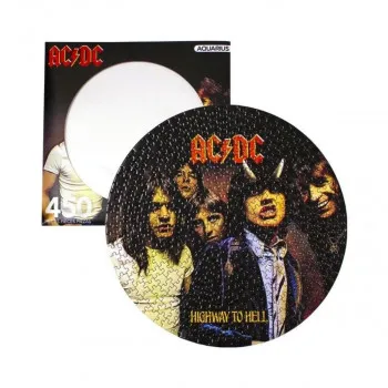 Сложувалка - округла, AC/DC - Highway To Hell, 450 парчиња 